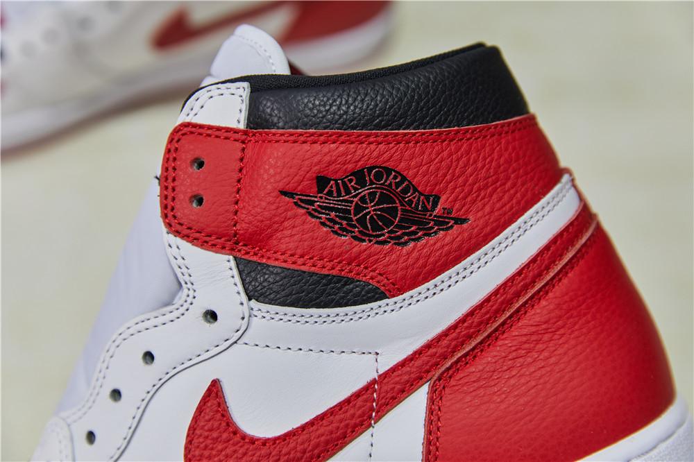 Pk God air jordan 1 retro heritage retail materials ready on March 20th